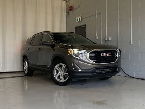 2019 GMC Terrain SLE AWD Review - Park Mazda