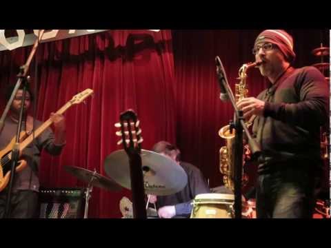 MDM LIVE AT SOUNDS JAZZ CLUB BRUSSELS, FEB.28th 2014 (part 1)