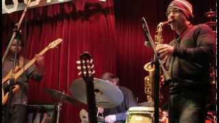 MDM LIVE AT SOUNDS JAZZ CLUB BRUSSELS, FEB.28th 2014 (part 1)
