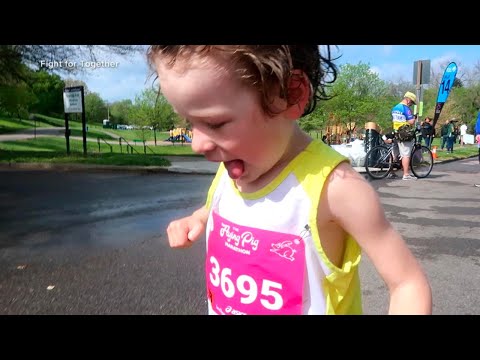 Parents face backlash after 6-year-old allowed to run full marathon: 'He was struggling physically'