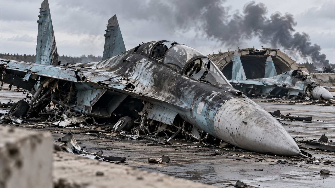 BLACK MONTH FOR RUSSIA’S AIR FORCE! 15 SUKHOI JETS DESTROYED, CRASHED OR DAMAGED! || 2026