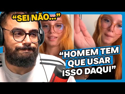 MULHER lista ITENS DE MODA MASCULINA que TODO HOMEM DEVE INVESTIR