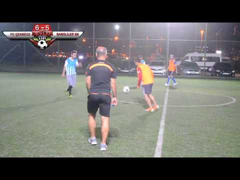 FC ÇEKMECE   BABOLİLE SK MAÇ ÖZETİ İST