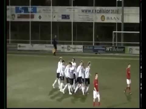 SVZW 2 heerlijk doelpunt tijdens bekerwedstrijd Excelsior '31 2