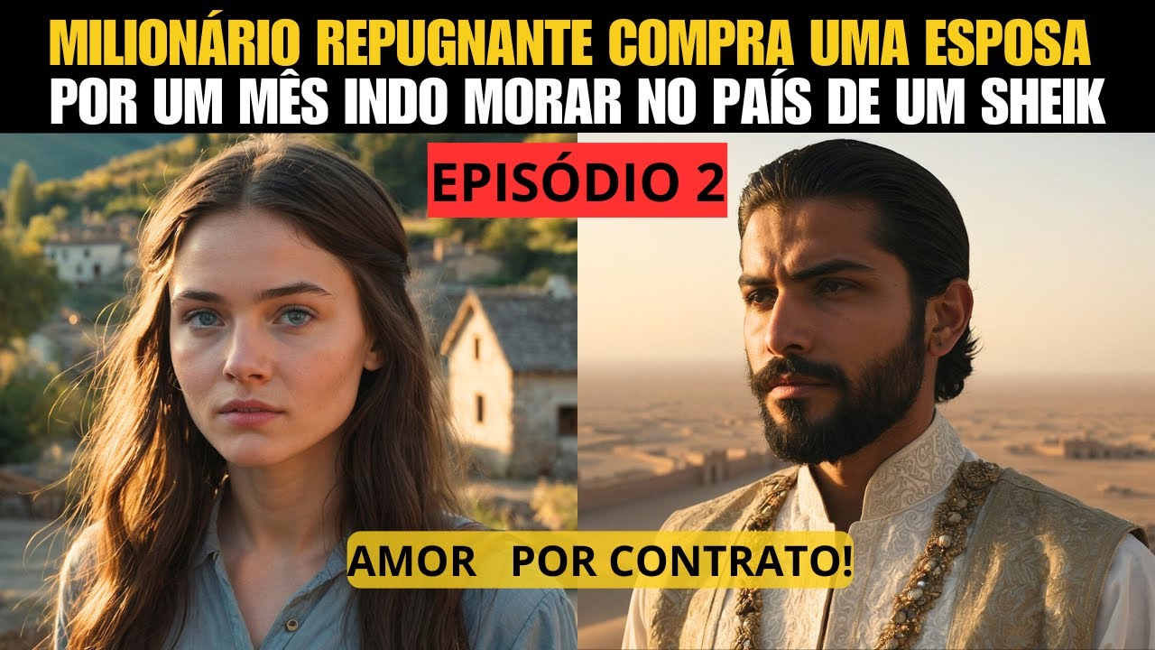 ❤️MILIONÁRIO Compra uma ESPOSA por UM MÊS Indo Morar no País de um SHEIK (Episódio 2)