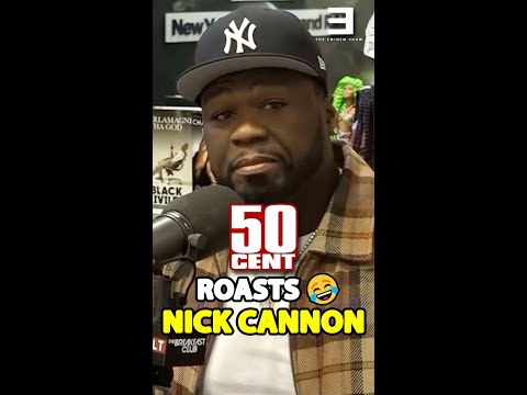 50 Cent LAUGHS At Nick Cannon😂