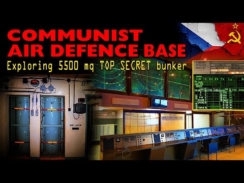 Cold War Air Defense Base - Visit to the Secret Bunker in Czechia