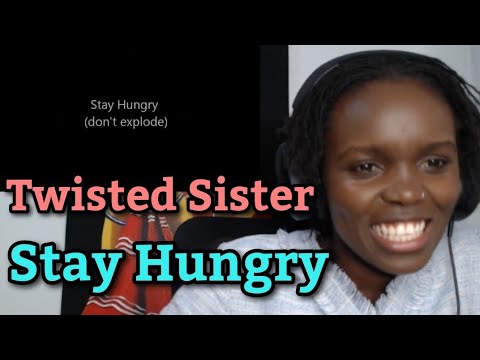Twisted sister - Stay Hungry | REACTION
