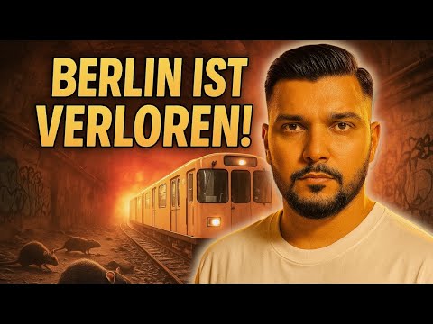 Der schlimmste U-Bahnhof Berlins! 😱🔥 Deutschland am Abgrund!