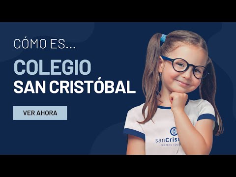 Vídeo Colegio San Cristóbal