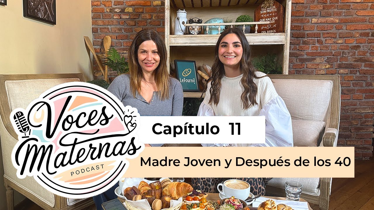 Maternidad en Dos Tiempos: Ser Madre Joven y Después de los 40