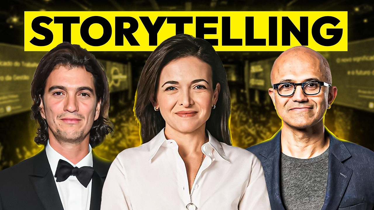 3 Storytelling Examples From The Most Iconic CEOs