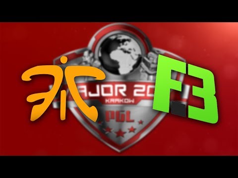 Fnatic VS Flipsid3 Tactics - PGL Major Krakow 2017