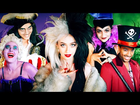 Cruella And The Disney Villains - THE MUSICAL | feat. Ursula, Hook, Dr. Facilier and Yzma