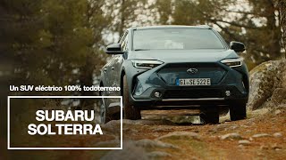 Solterra: 100% eléctrico, 100% todoterreno, 100% Subaru Trailer