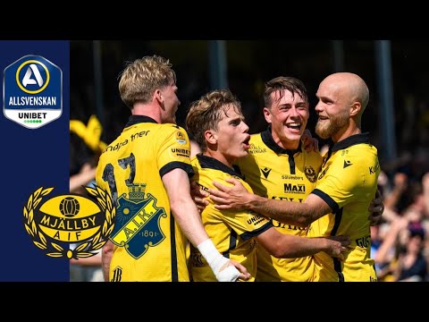 Mjällby AIF - AIK (2-0) | Höjdpunkter