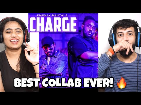 EMIWAY X NANA ROGUES - CHARGE REACTION | The Tenth Staar