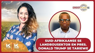 Wandile Sihlobo oor Suid-Afrikaanse se landbousektor en pres. Donald Trump se tariewe | 16 Mei 25