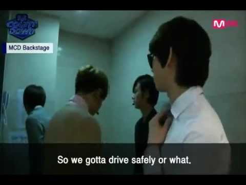 EngSub Super Junior M Countdown Back Stage [Hae-Ann]