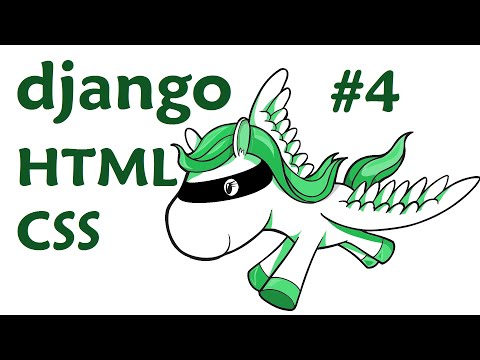 Bootstrap HTML CSS Django Web Development with Python 4