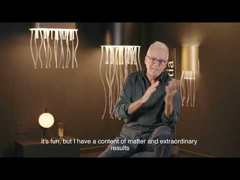 Gritti Design by Marc Sadler presentation - brand division by SylcomLight