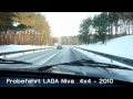 Lada Niva 4x4 Probefahrt - Das Abenteuer beginnt ...
