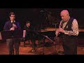 Vals Venezolano by Paquito d’Rivera, performed by Noah Stone, Paquito d'Rivera, and Peter Dugan