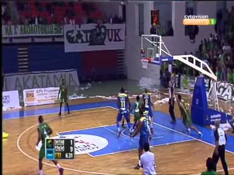 Omonia vs Apoel basketball