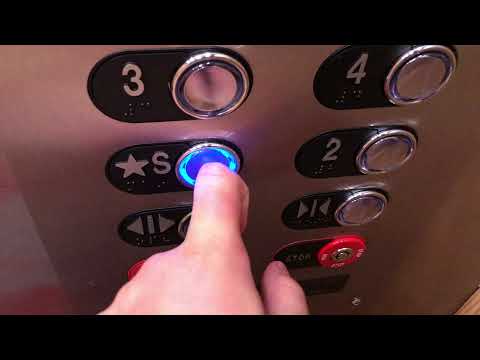 Montgomery/Hadfield Traction Main Elevators - The Warner Centre - Downtown, Pittsburgh, PA