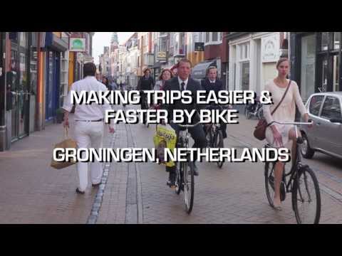 Streetfilms Snippets - Making it Easier & Faster to Go By Bike (Groningen, Netherlands)