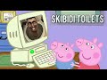 Skibidi Toilet In Peppa Pig Series Compilation With Subtitles