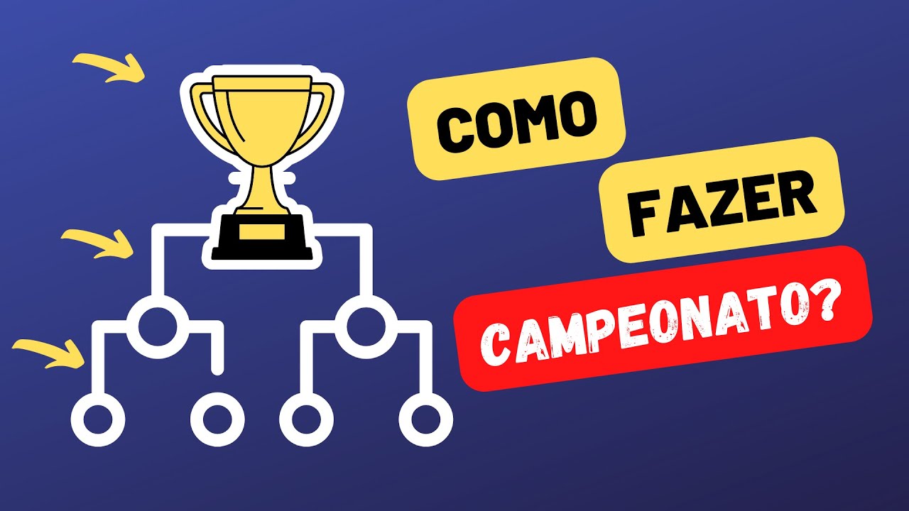 Como Organizar um Torneio ou Campeonato Esportivo? #educaçãofísica