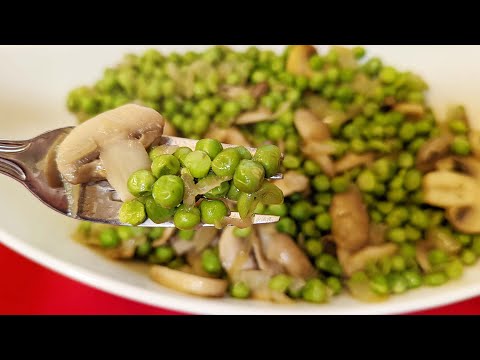 Peas & Mushrooms