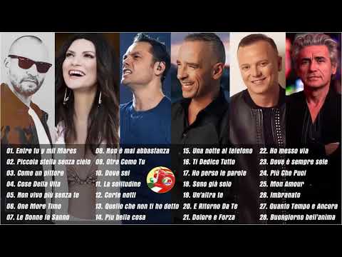Luciano Ligabue, Biagio Antonacci, Laura Pausini, Eros Ramazzotti,Tiziano Ferro, Gigi D'Alessio Mix
