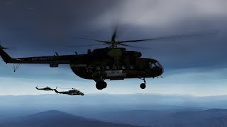 Mi-8MTV2 ✈ The Border Campaign #9│ Check of Information