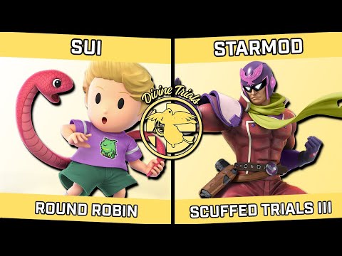 Sui (Lucas) vs Starmod (Captain Falcon) - Scuffed Trials III