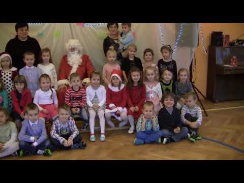 Mikołaj w Przedszkolu Niezapominajka 2017