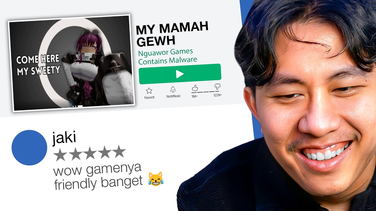 kuping berasa dibisikin geli geli jirr..😹 - GAME NGUAWOR ROBLOX