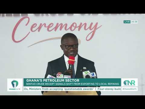 Sentuo Refinery Receives 1 Million Barrels of Jubilee Crude Oil