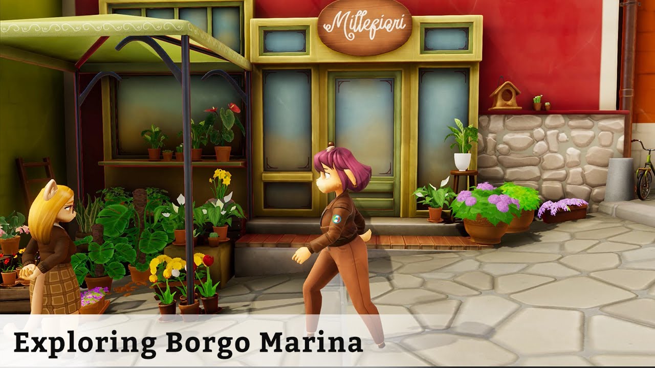 On Your Tail – Exploring Borgo Marina gameplay trailer teaser