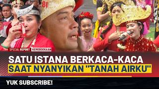 Download lagu Satu Istana Berkaca-Kaca Saat Menyanyikan Lagu 'Tanah Airku' di HUT ke-81 RI | SPECIAL REPORT mp3 Download lagu Satu Istana Berkaca-Kaca Saat Menyanyikan Lagu 'Tanah Airku' di HUT ke-81 RI | SPECIAL REPORT mp3