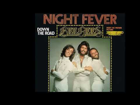 Bee Gees ~ Night Fever 1977 Disco Purrfection Version