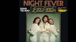 Video thumbnail of "Bee Gees ~ Night Fever 1977 Disco Purrfection Version"