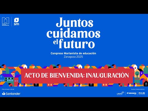 Acto de inauguración del Congreso Marianista de educación de Zaragoza 2025