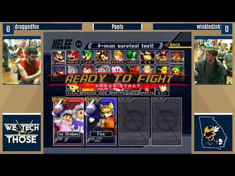 Druggedfox (Fox) vs Winkledink (Ice Climbers) Pools