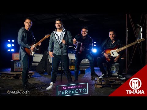 TIMANÁ -Tu Amor es Perfecto (Official Video)