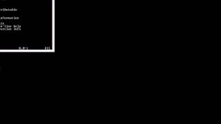 Editing With vim 13 - Saving Settings with vimrc