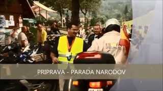 preview picture of video '26 th FIM MOTOCAMP BOHINJ SLOVENIJA 2007 part 2'