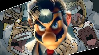 Cover art for Doctor Mario AI Story... but *HORRENDOUSLY* DUBBED by me