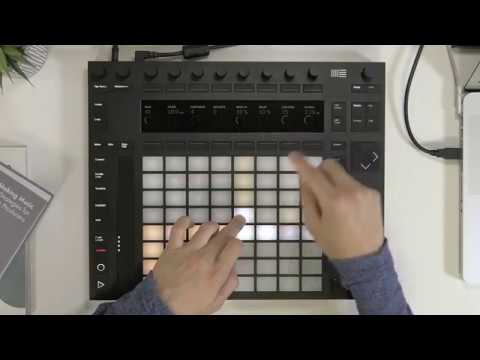 step sequencer ableton push step sequencer ableton push
